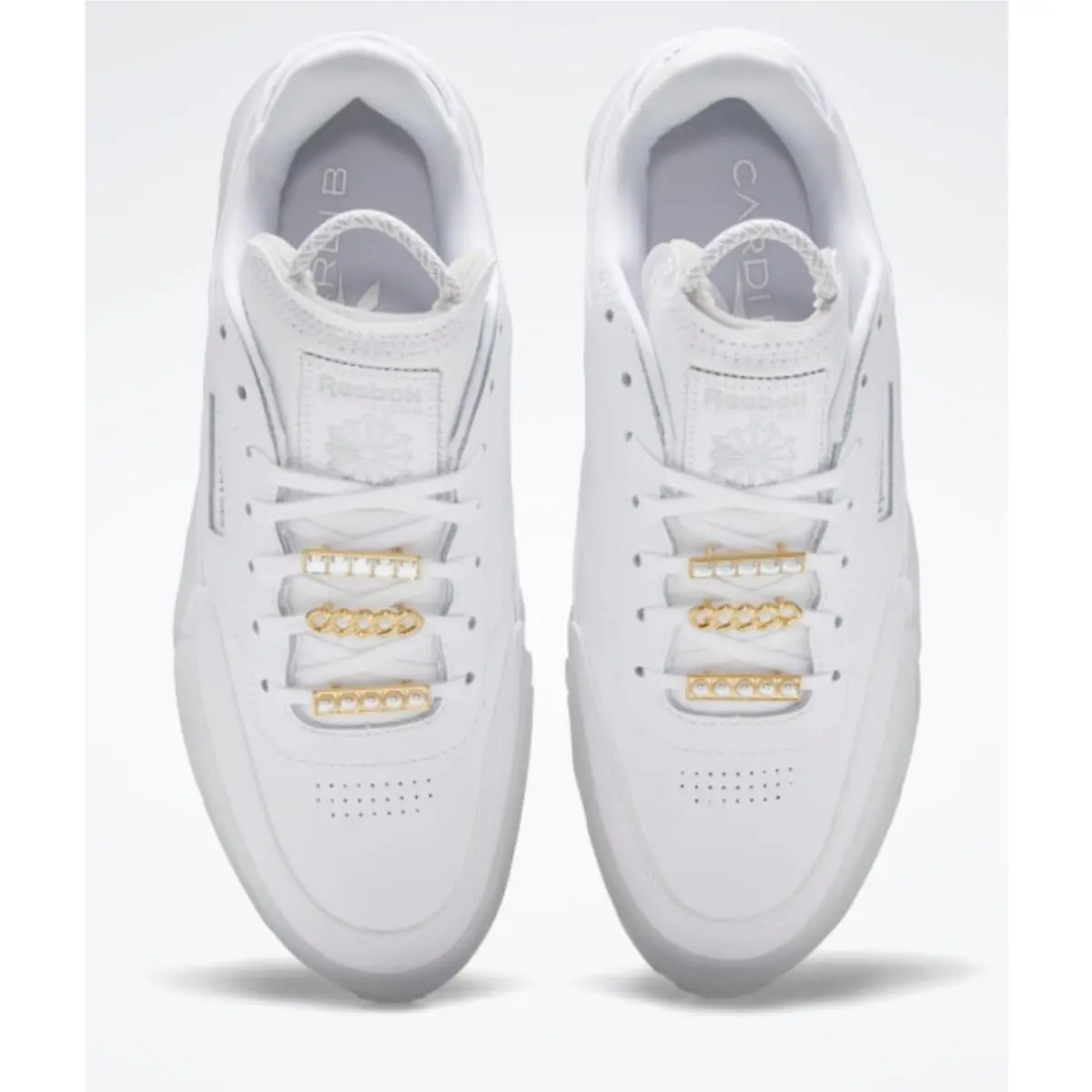 Reebok shoes - Reebok Club C Cardi B - White 4