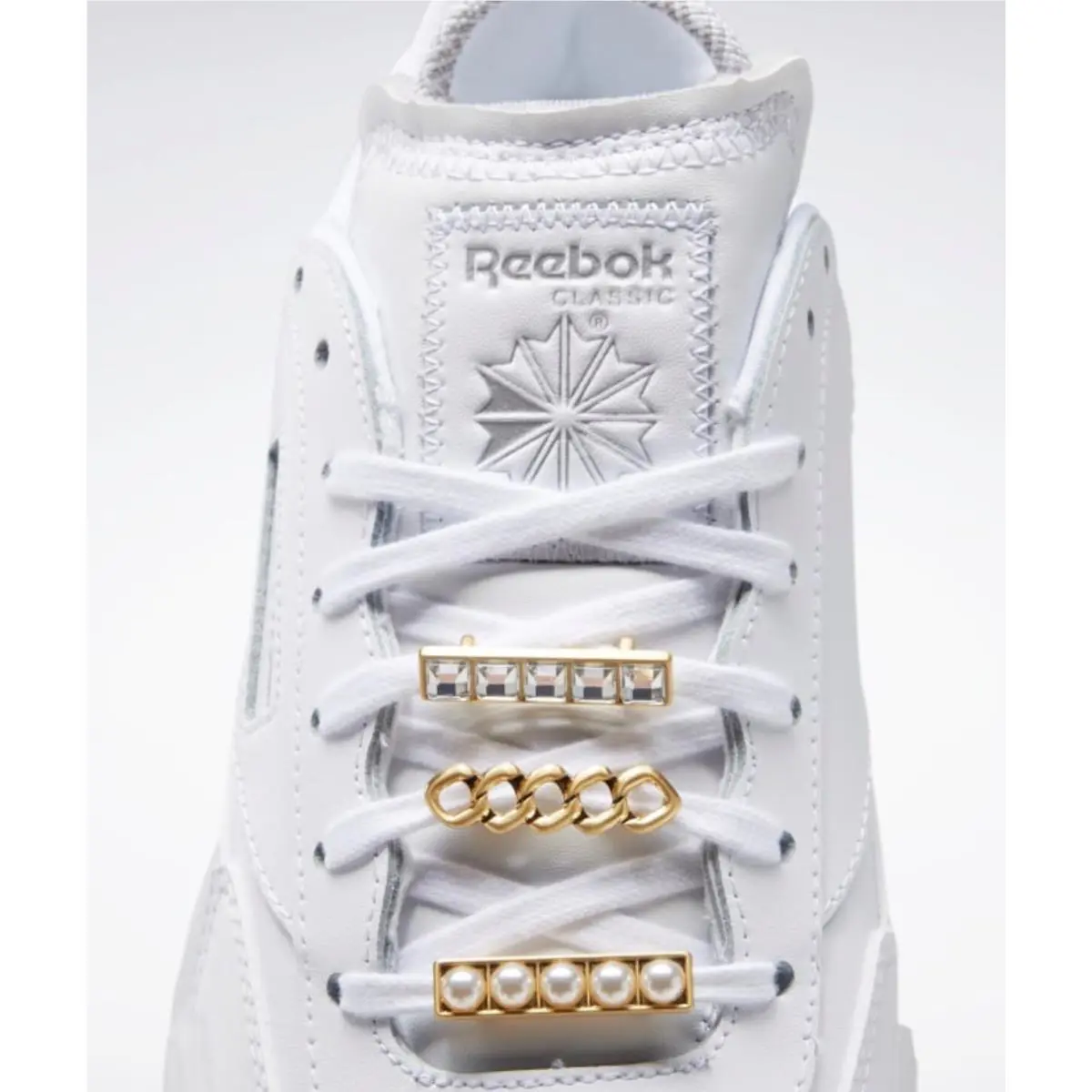 Reebok shoes - Reebok Club C Cardi B - White 5