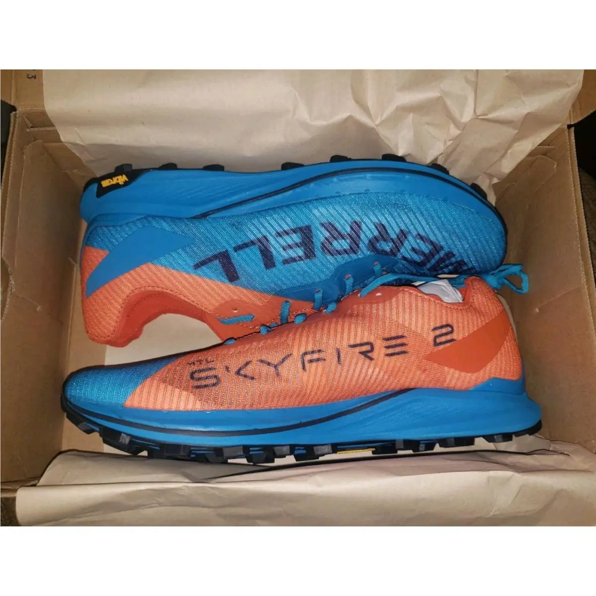 Merrell shoes - Merrell Skyfire 2 - Skyfire - J067769 - Orange 12