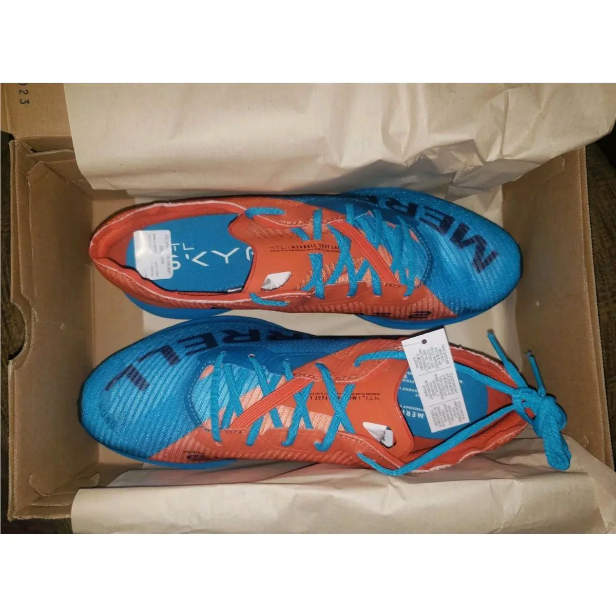 Merrell shoes - Merrell Skyfire 2 - Skyfire - J067769 - Orange 13