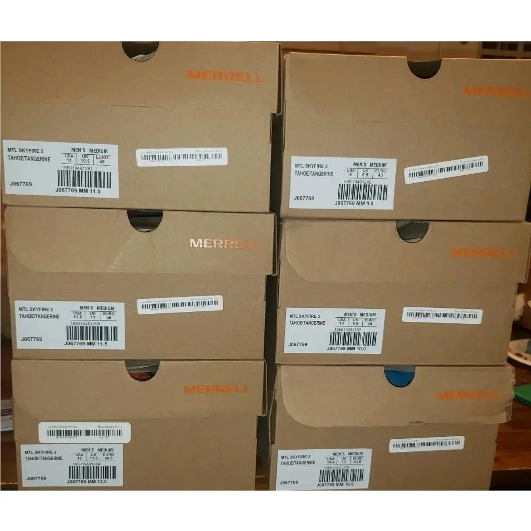 Merrell shoes - Merrell Skyfire 2 - Skyfire - J067769 - Orange 17