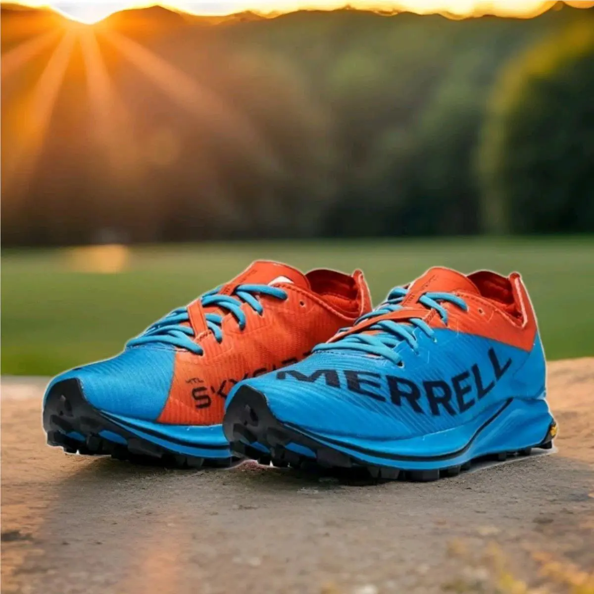 Merrell shoes - Merrell Skyfire 2 - Skyfire - J067769 - Orange 21