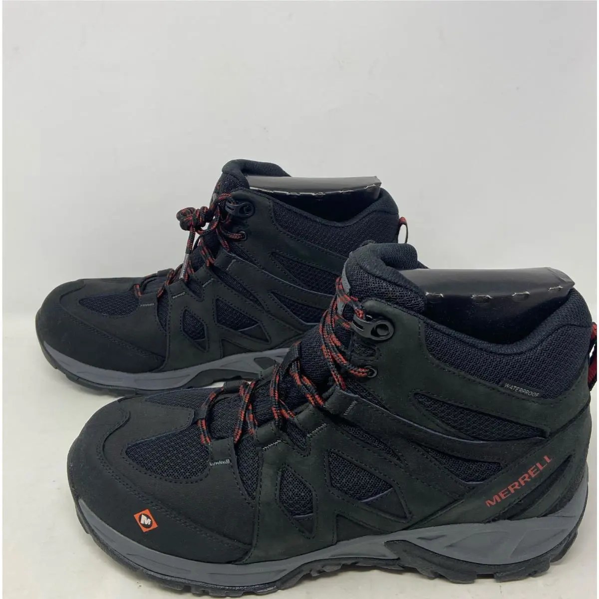 Merrell shoes - Siren Mid Waterproof Alloy Toe - Black 1