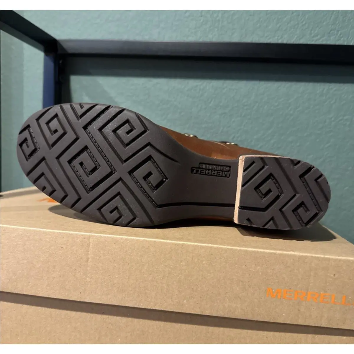 Merrell shoes - Merrell Shiloh II - Shiloh - Oak 11