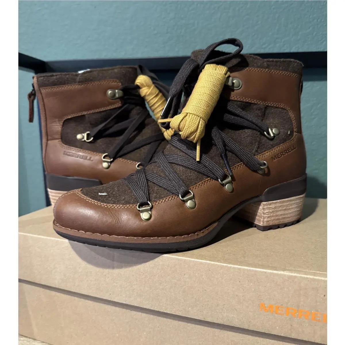 Merrell shoes - Merrell Shiloh II - Shiloh - Oak 5
