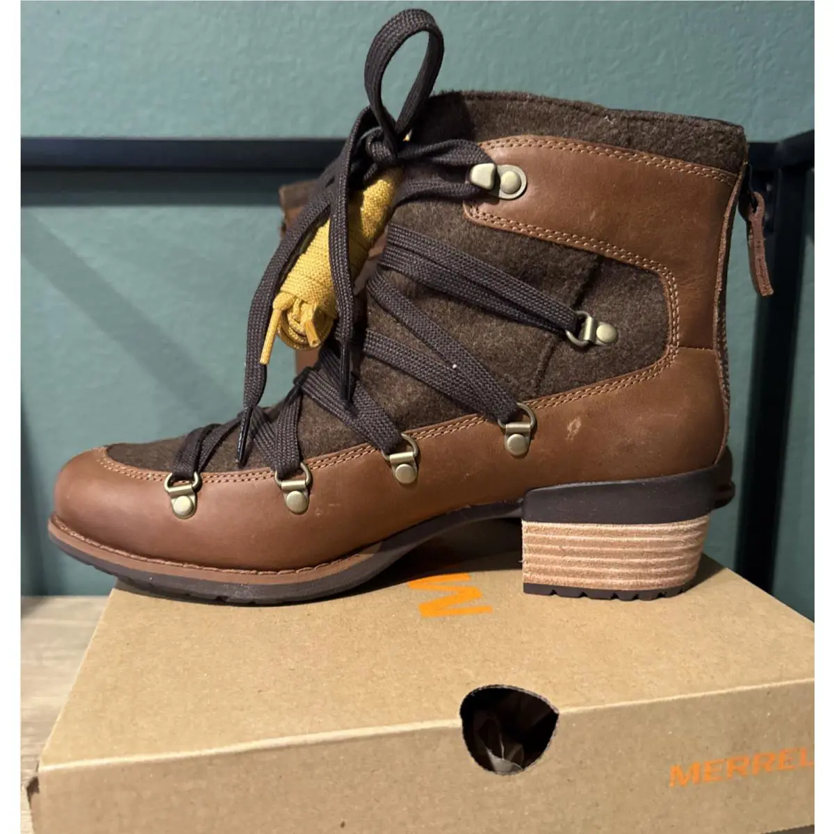 Merrell shoes - Merrell Shiloh II - Shiloh - Oak 6