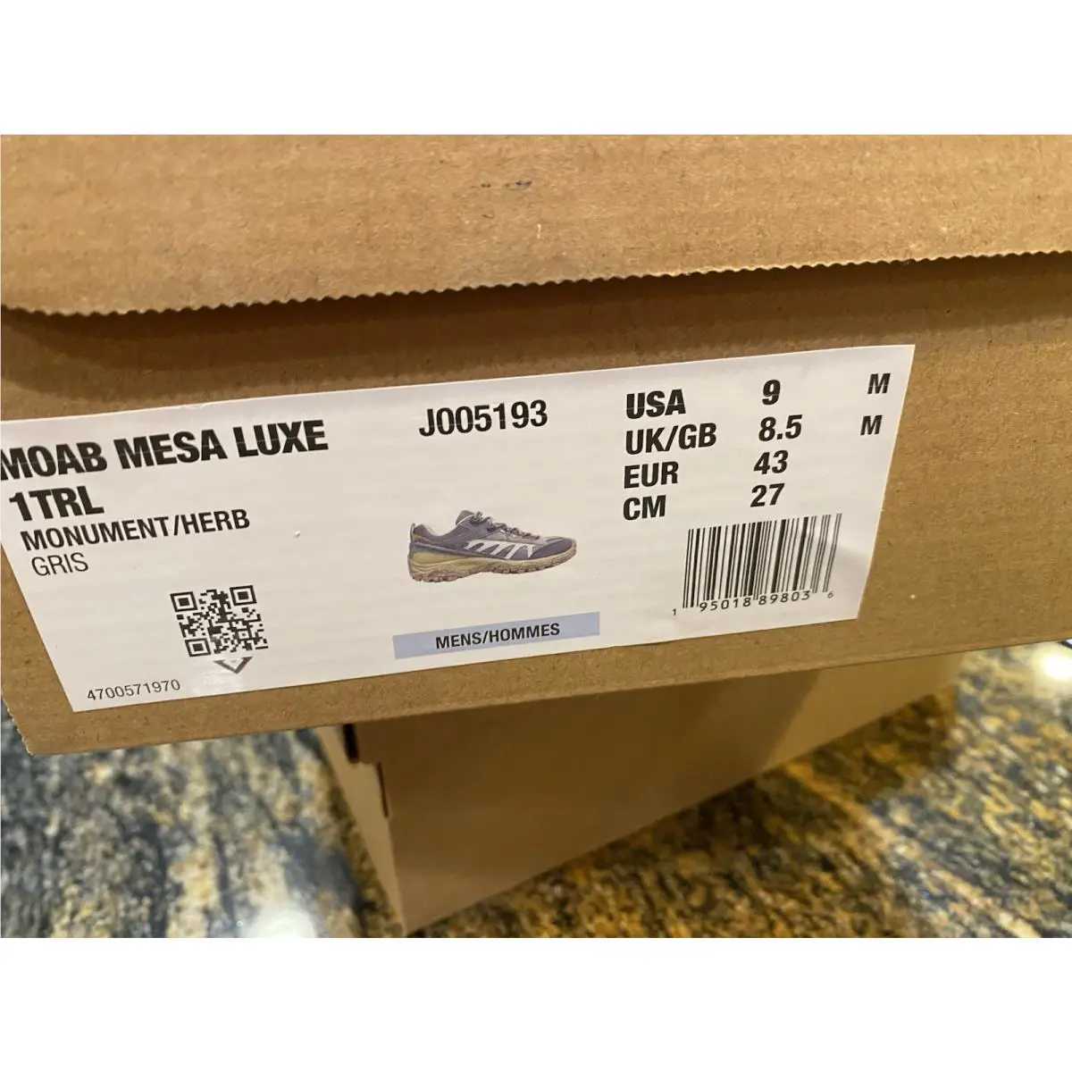 Merrell shoes - Merrell Moab - Moab - Monument/Herb 3