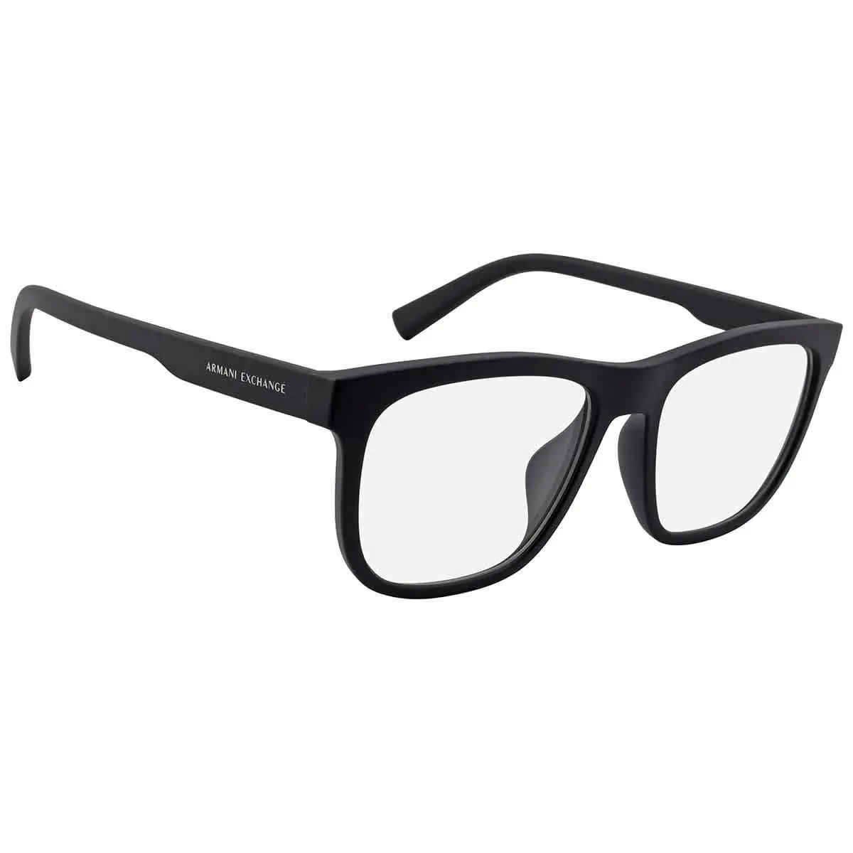 Armani Exchange Demo Rectangular Men`s Eyeglasses AX3050F 8078 55 AX3050F 8078
