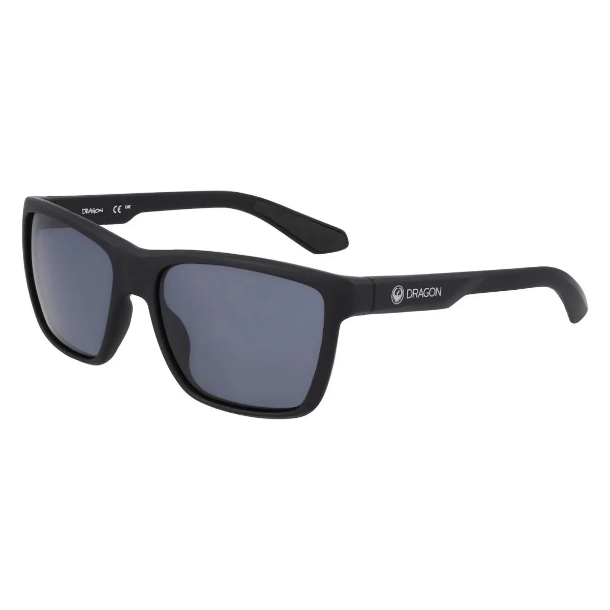 Dragon DR Dale LL Polar Matte Black ll Smoke Polar 002 Sunglasses