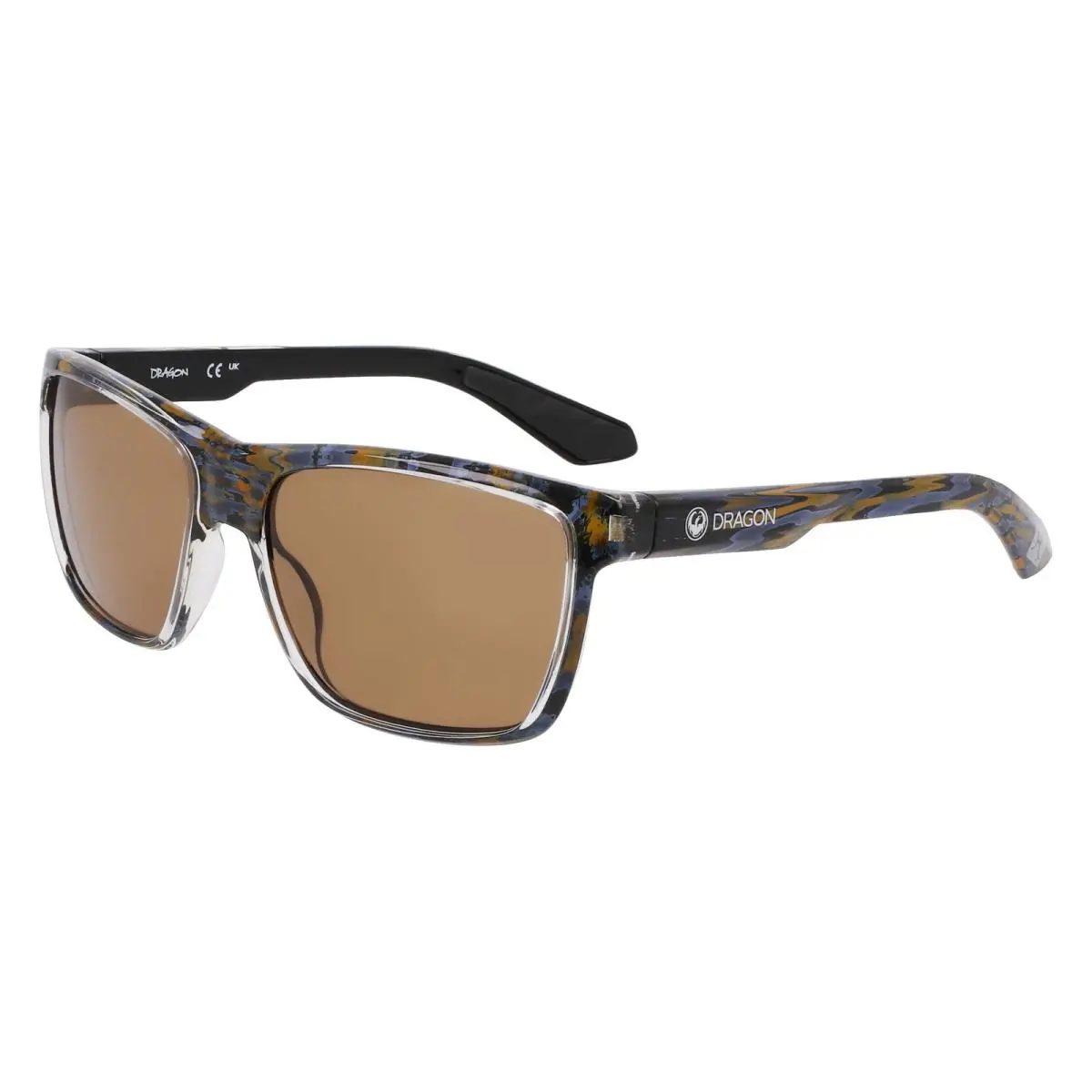 Dragon DR Dale Ath LL Rob Machado Resin ll Brown 960 Sunglasses