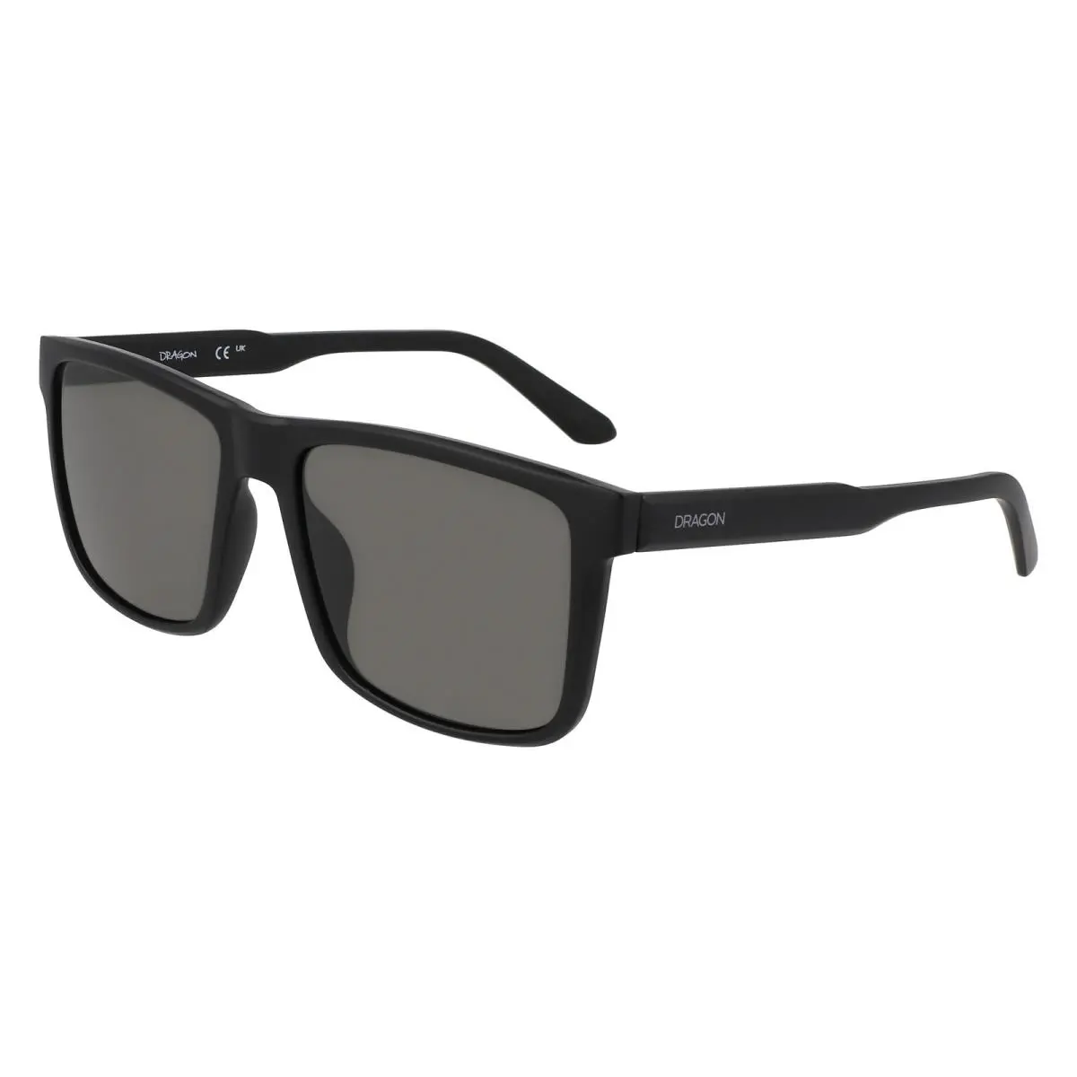 Dragon DR Meridien Upcycled LL Matte Black ll Smoke 002 Sunglasses