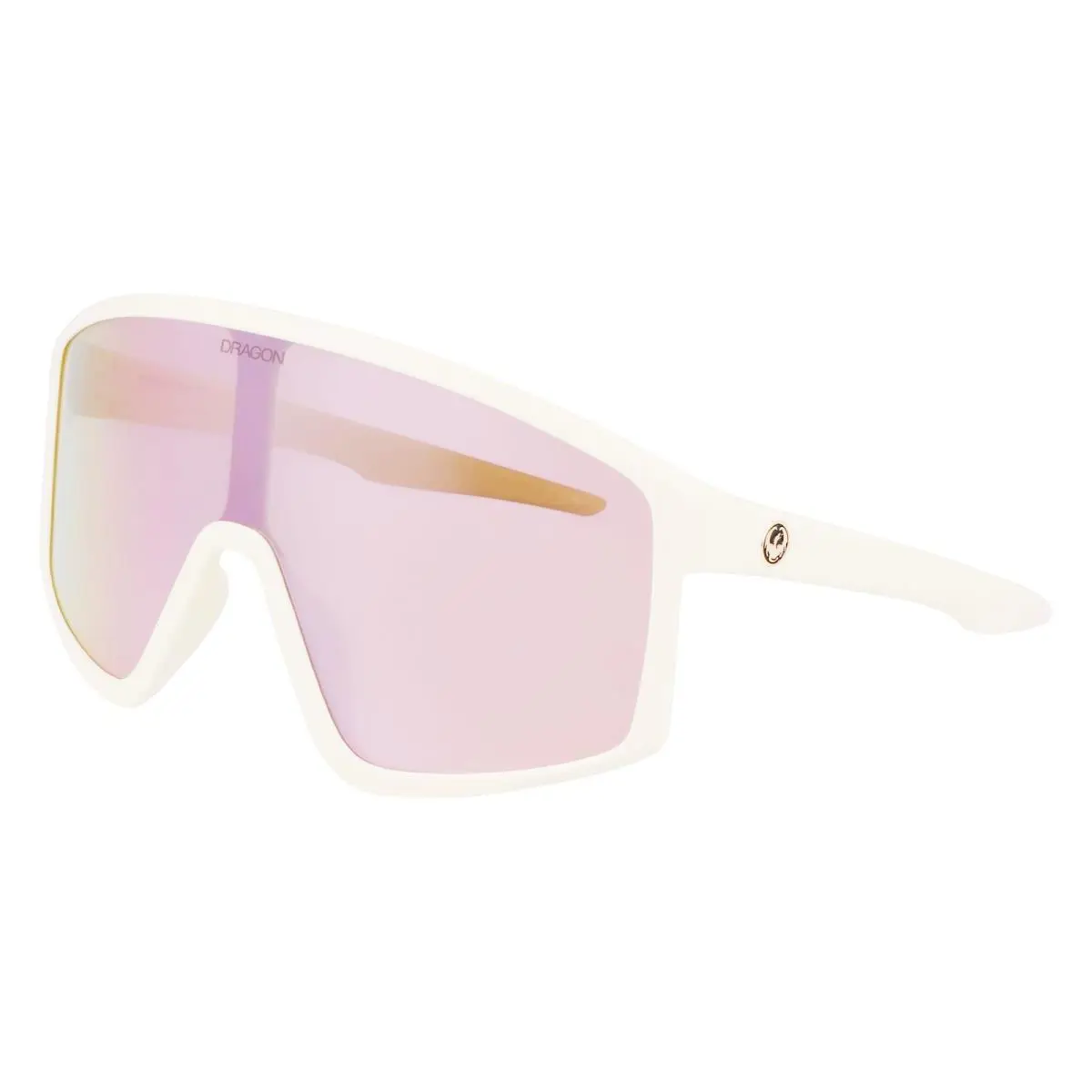 Dragon DR Amped LL Ion Cream ll Rose Ion 104 Sunglasses