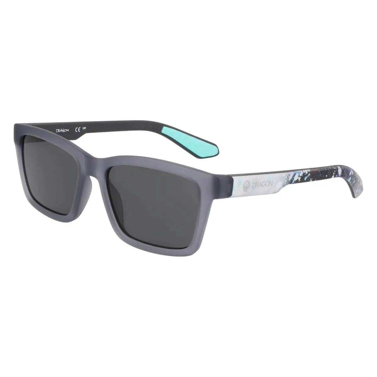 Dragon DR Thorn Ath LL Grey Iguchi ll Smoke 034 Sunglasses