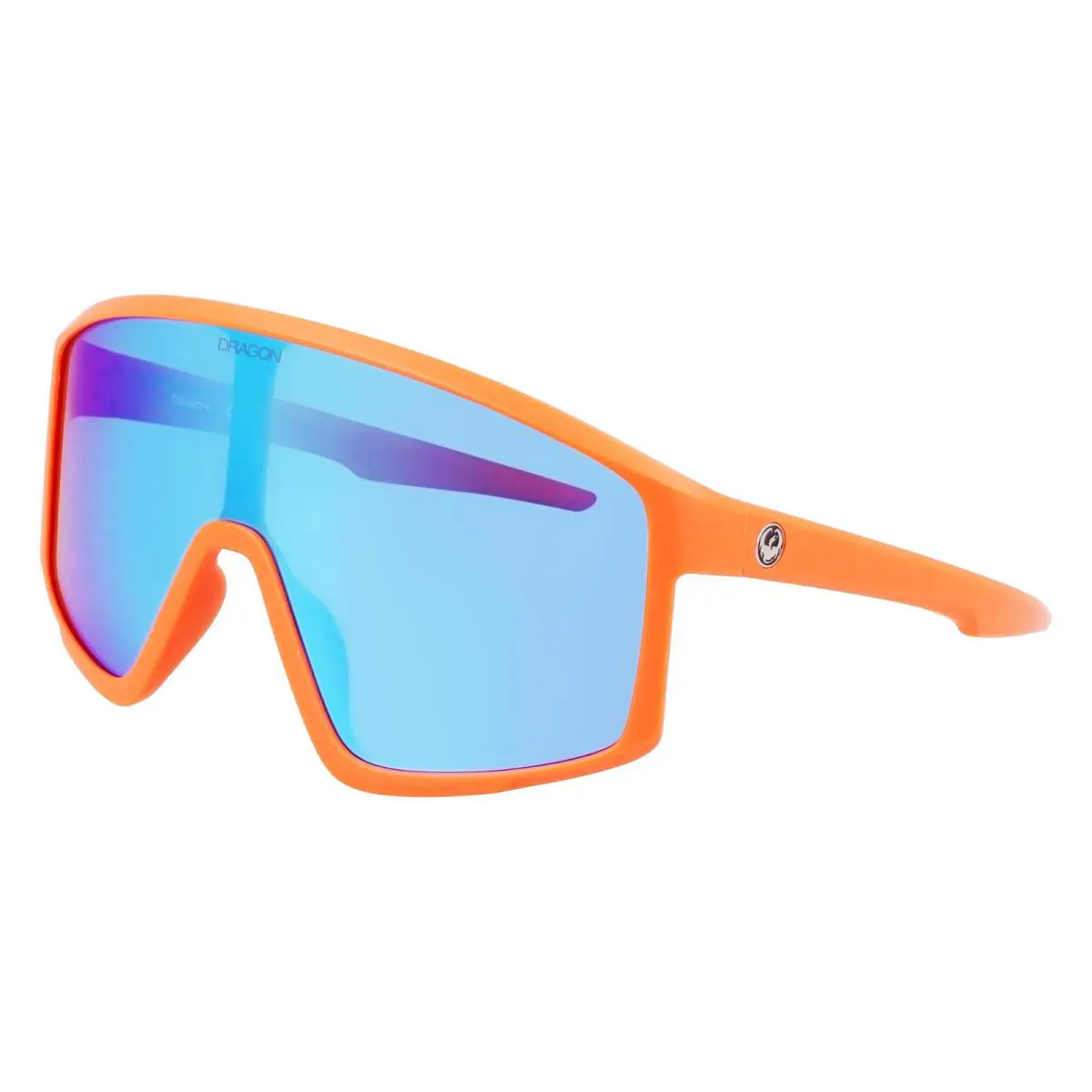 Dragon DR Amped LL Ion Matte Flame ll Blue Ion 626 Sunglasses