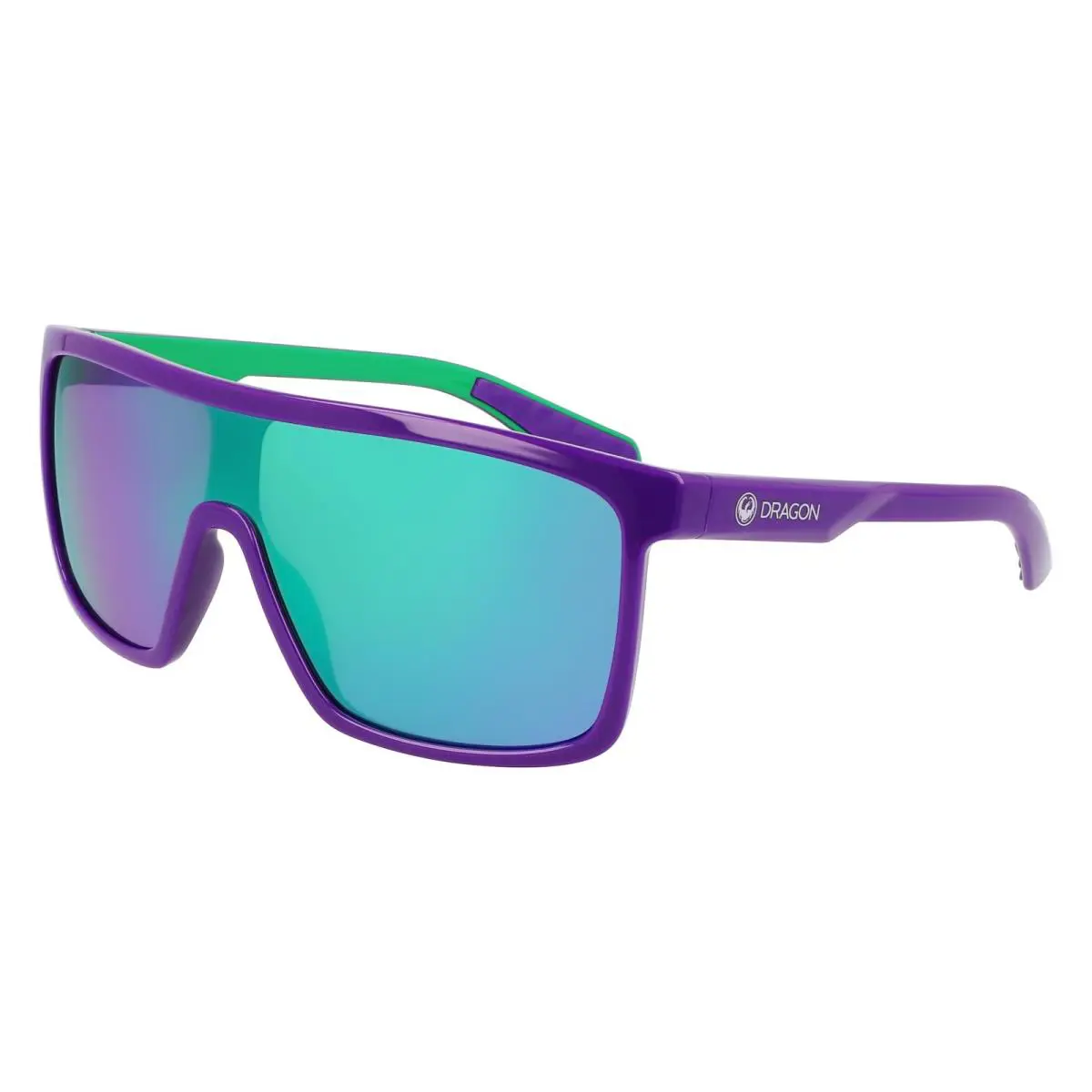 Dragon DR Momentum LL Ion Grape Dew ll Green Ion 503 Sunglasses