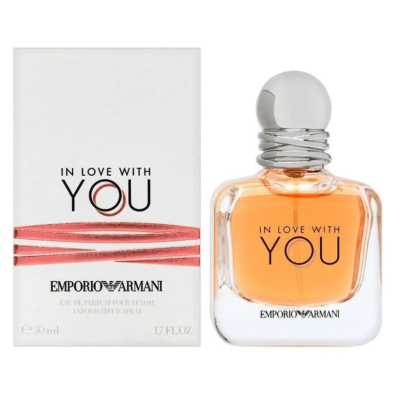 IN Love with You by Emporio Armani For Women 1.7 oz 50 ml Eau de Parfum Spray