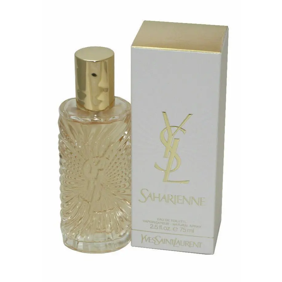 Saharienne by Yves Saint Laurent Eau De Toilette Spray 2.5 Oz / 75 Ml For Women