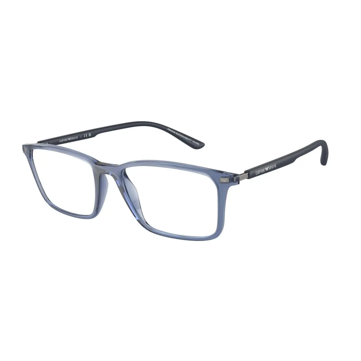 Emporio Armani 3237 Eyeglasses 6108 Blue