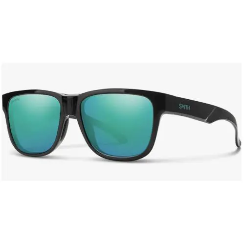 Smith Lowdown Slim 2 Sunglasses-black Jade-chromapop Polarized Opal Mirror