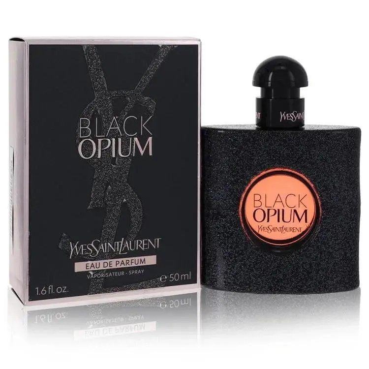 Black Opium by Yves Saint Laurent 1.7 oz Edp Spray For Women Ysl Eau de Parfum