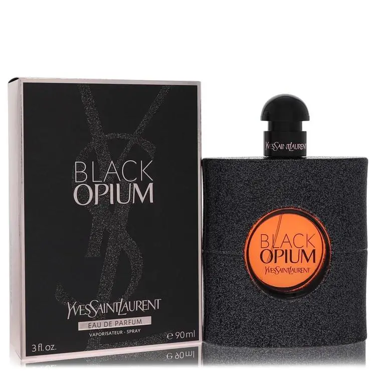 Ysl Black Opium 3 oz Eau de Parfum For Women Yves Saint Laurent Perfume