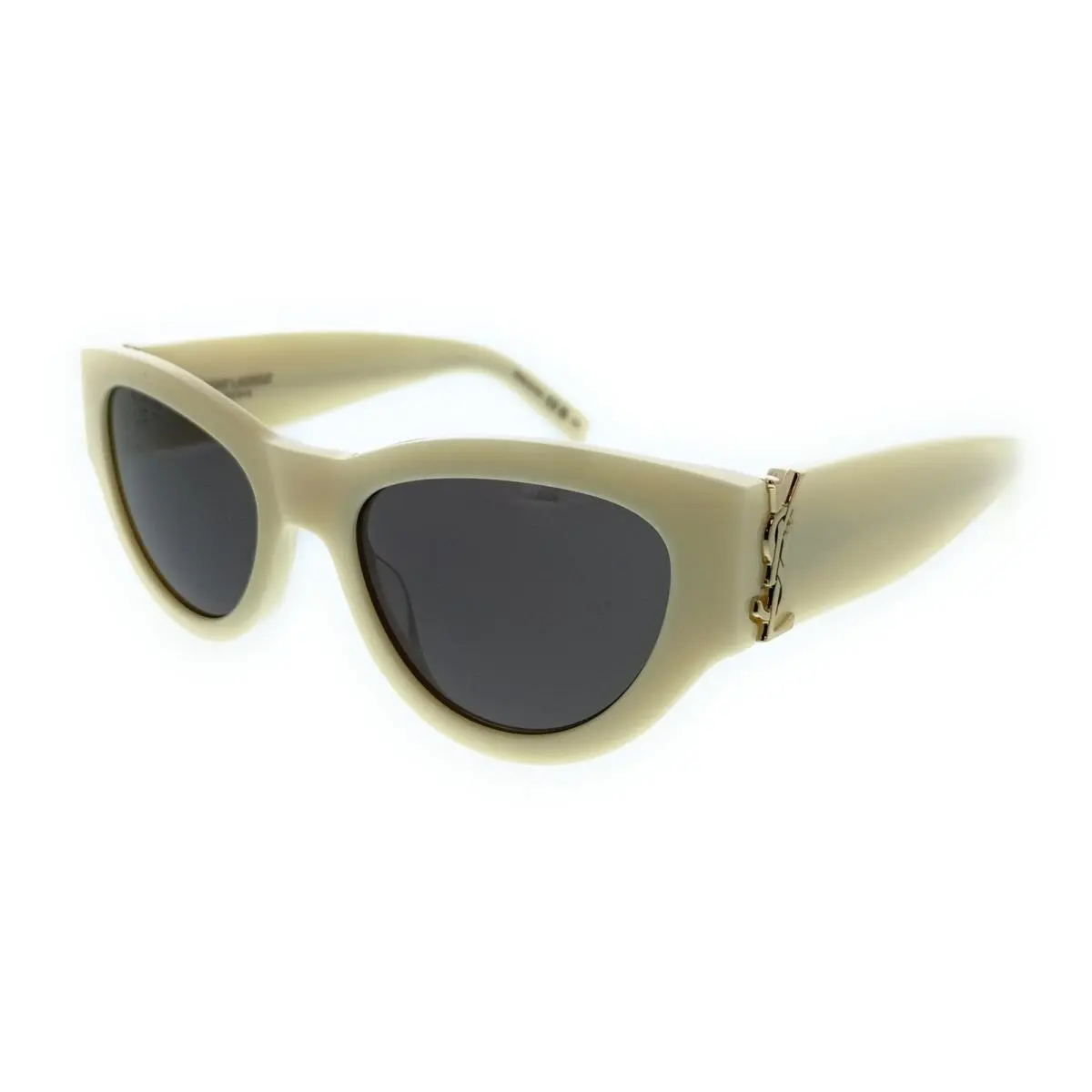 Saint Laurent SL M94-012 Ivory Cat Eye Womens Sunglasses by Yves Saint Laurent