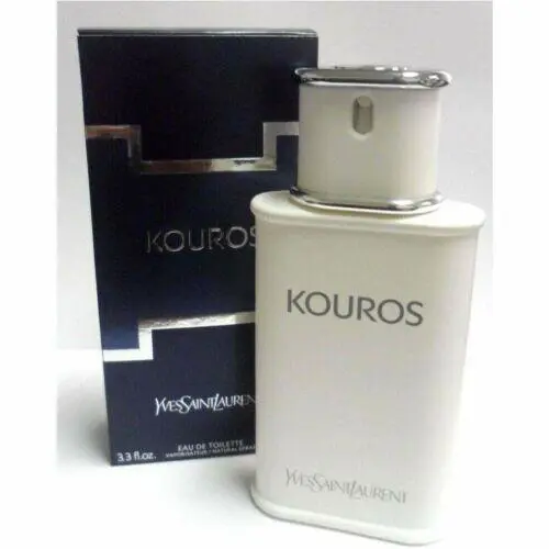 Kouros by Yves Saint Laurent 3.3 oz Spray For Men Eau De Toilette