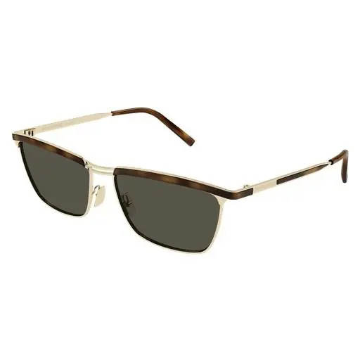 Saint Laurent SL 795 Joe Sunglasses 001 Gold