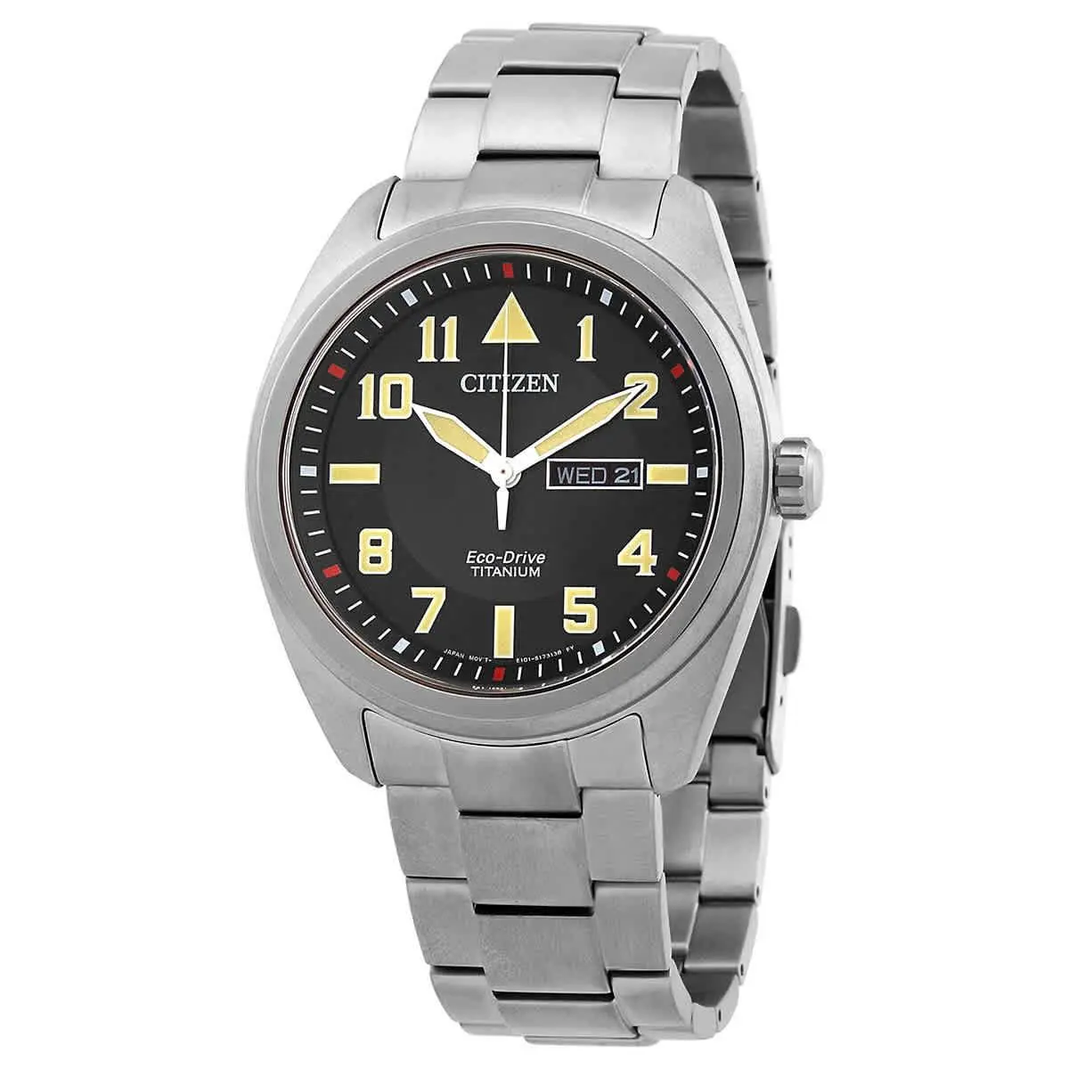 Citizen Eco-drive Garrison Black Dial Me`s Watch BM8560-53E