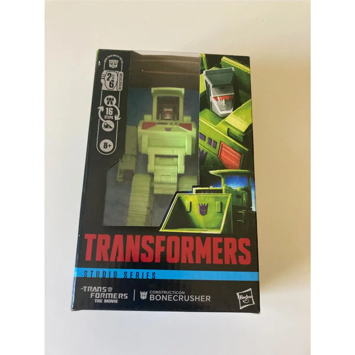 Hasbro Transformers Studio Series Bonecrusher Action Figure Misb
