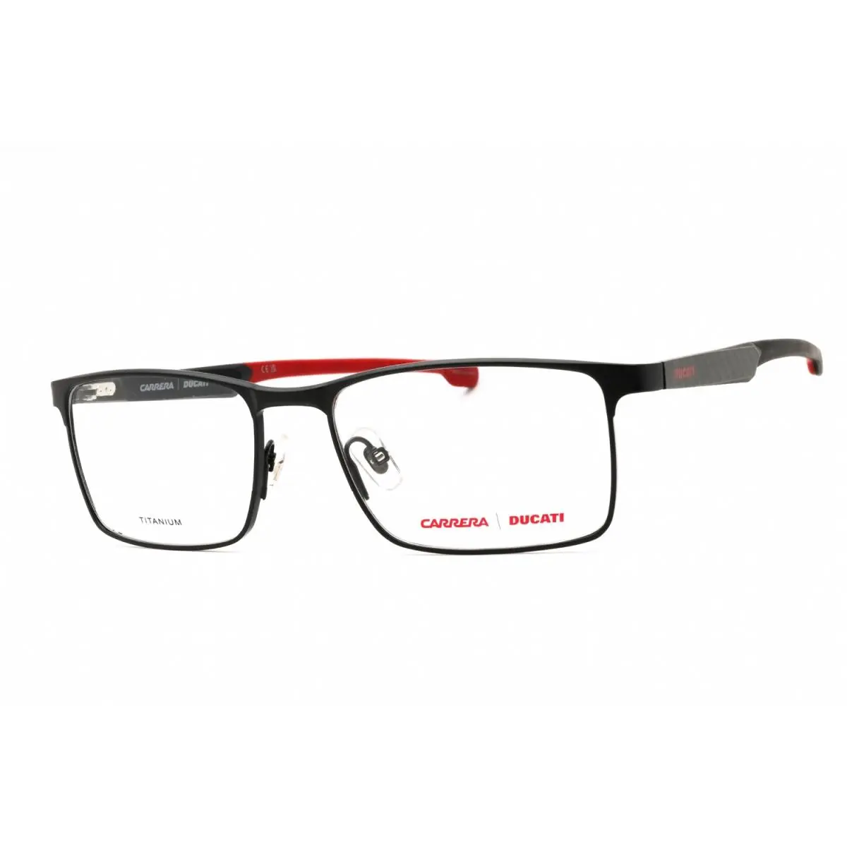 Carrera Carduc 027 Oit Eyeglasses Black Red Frame 56mm - Frame: Black Red