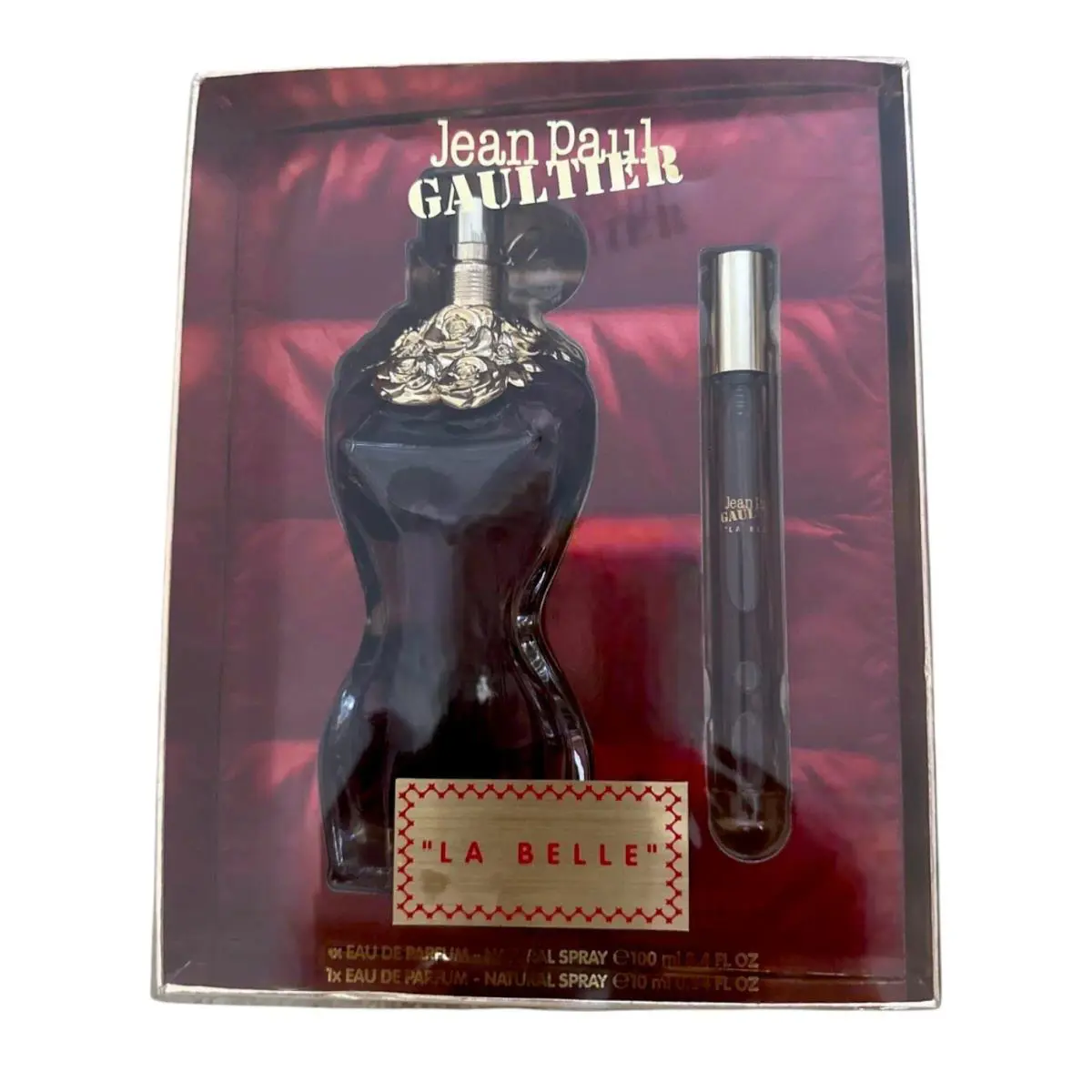Jean Paul Gaultier La Belle Eau de Parfum Set 3.4oz +spray 10mL