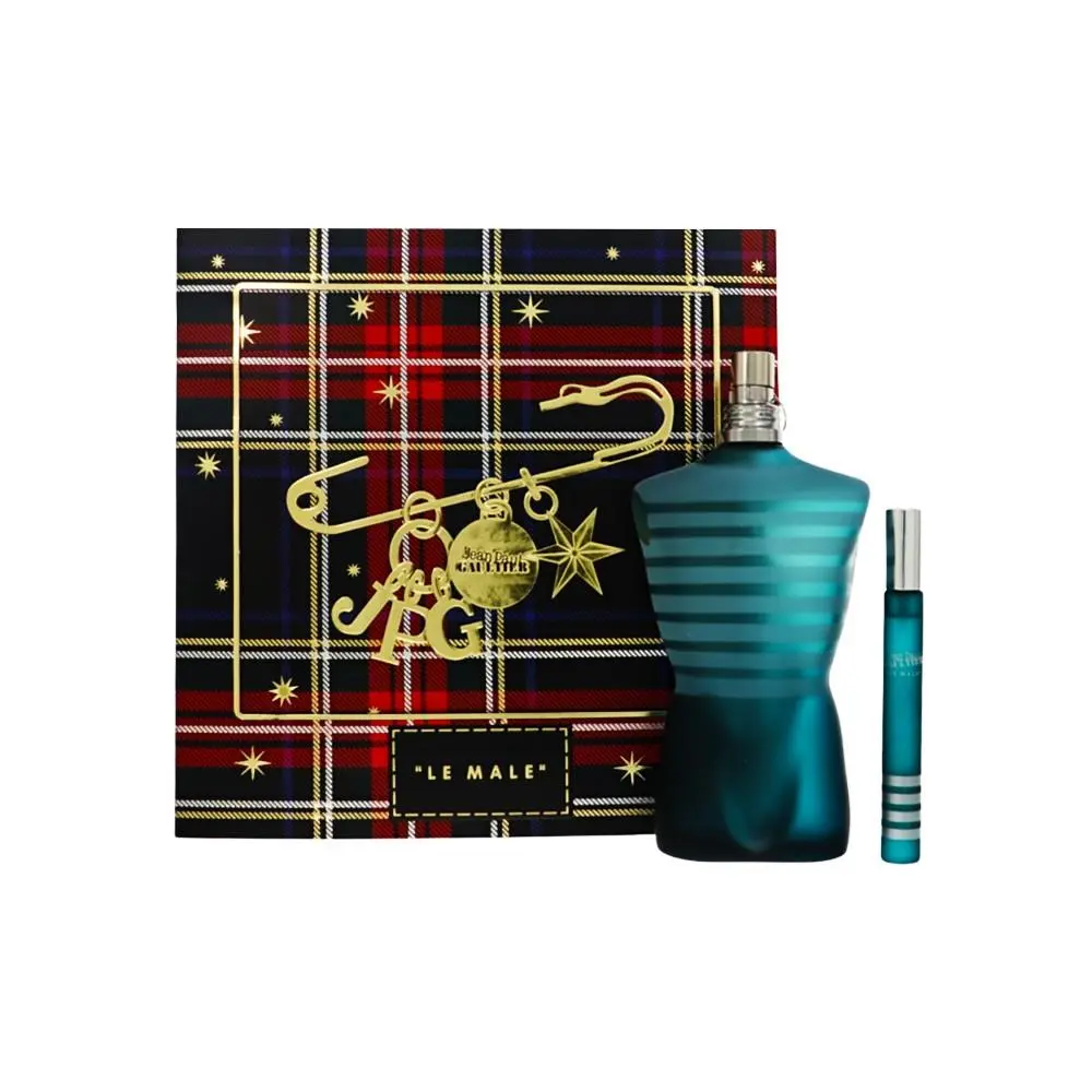 Le Male  Gift Set For Men 2 Piece Set For Men: 6.8 Oz Eau by Jean Paul Gaultier