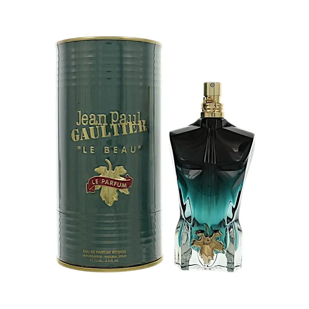 Le Beau Le Parfum by Jean Paul Gaultier Box For Men 2.5 Oz Eau De Parfum