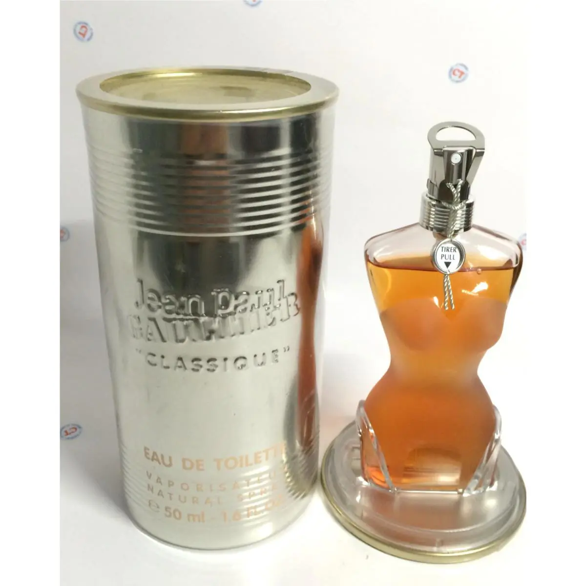 Jean Paul Gaultier Classique Perfume Women 1.6 oz / 50 ml Eau de Toilette Spray
