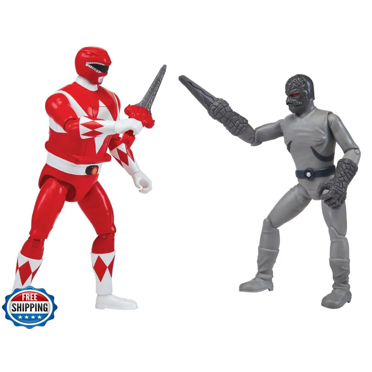 Power Rangers Mighty Morphin Re-ignition - Auto-morphin Red Range