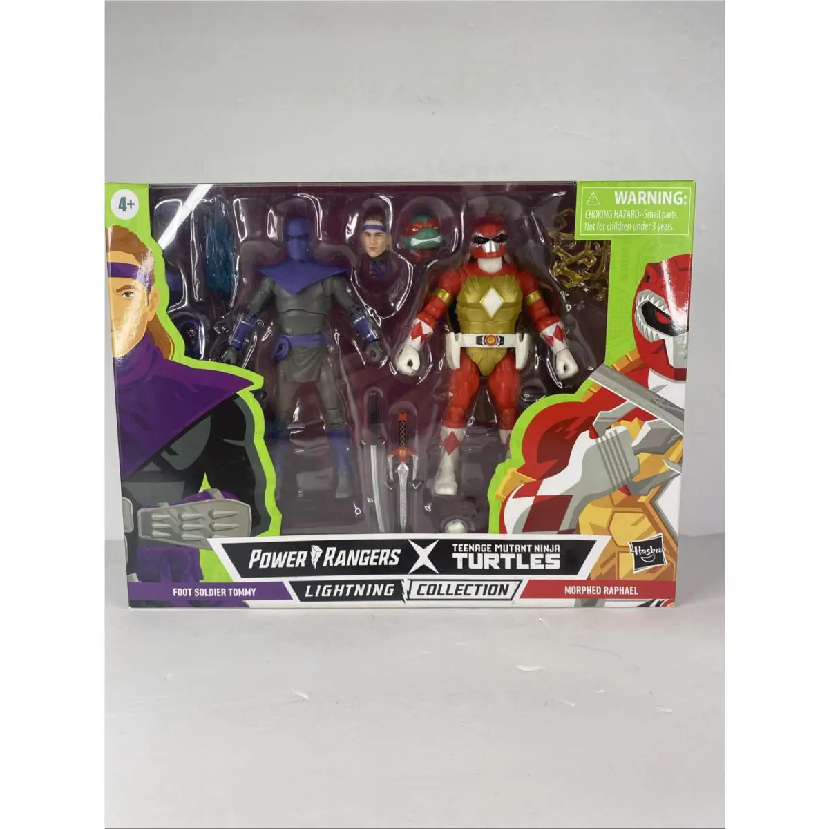 Hasbro Lightning Collection: Power Rangers X Teenage Mutant Ninja Turtles