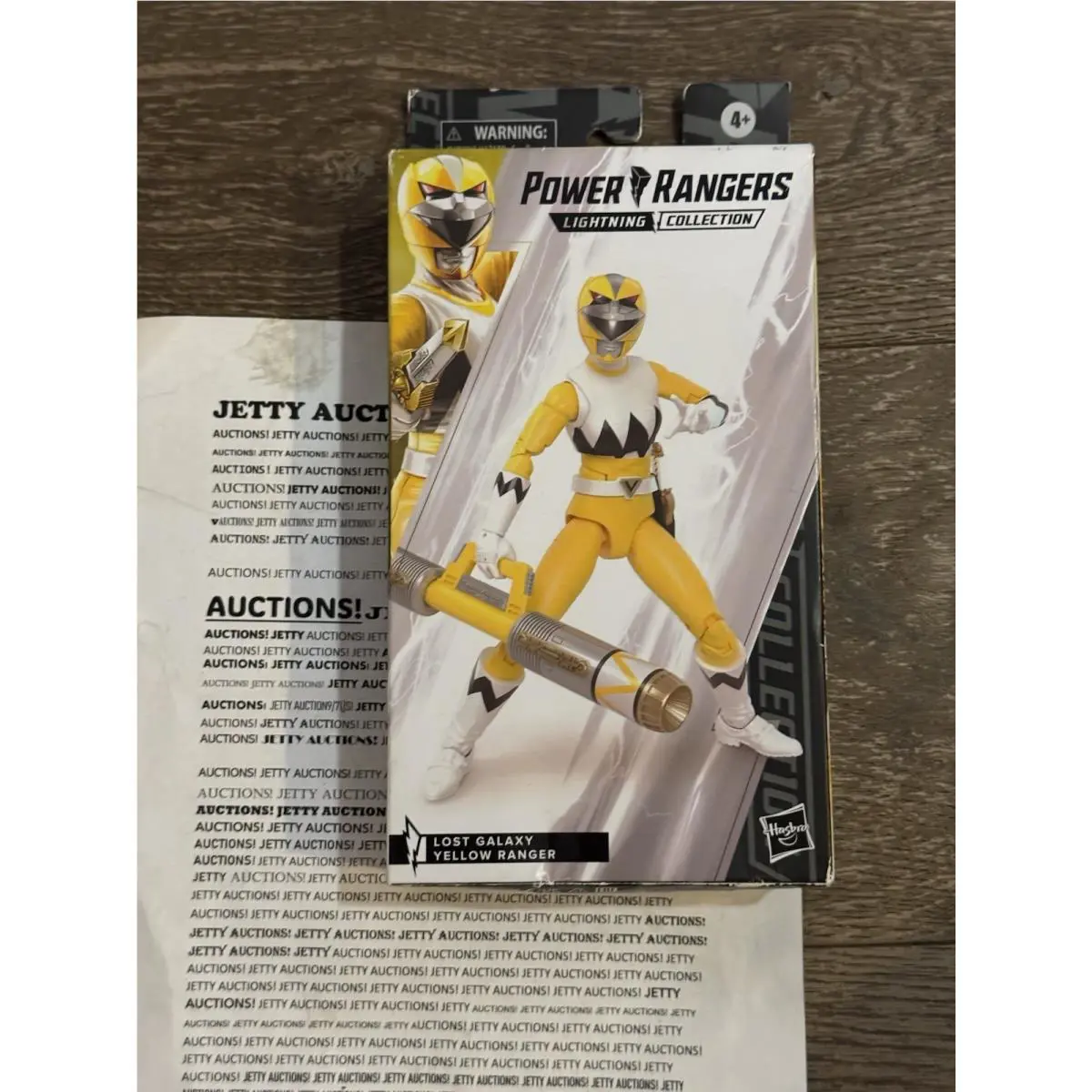 Hasbro Power Rangers Lightning Collection Lost Galaxy Yellow Ranger Maya