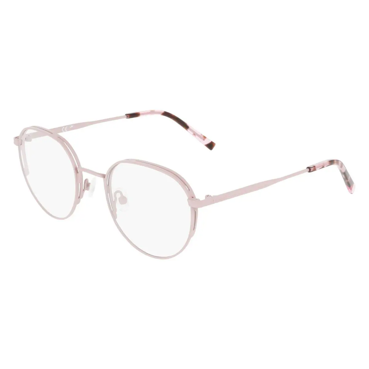 Dkny DK1037 Satin Mauve 608 Eyeglasses by DKNY