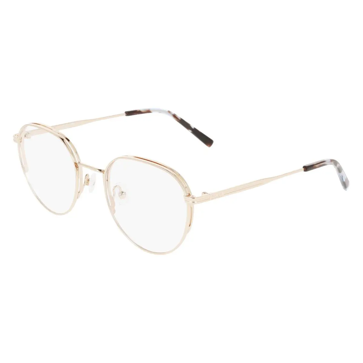 Dkny DK1037 Gold 717 Eyeglasses by DKNY