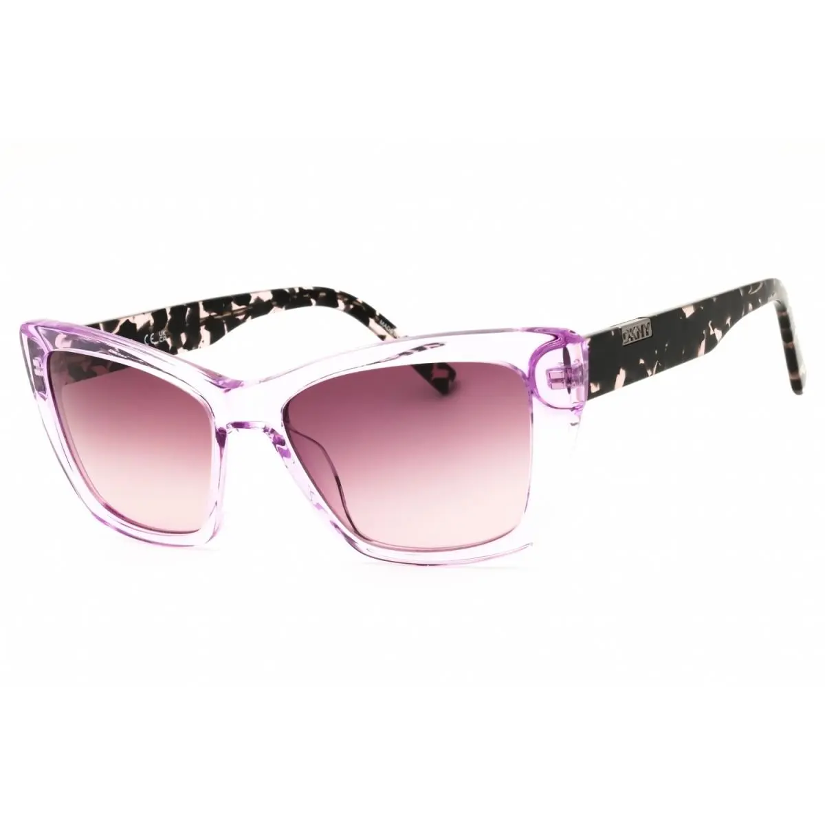 Dkny DK554S 520 Crystal Lilac/pink Gradient 54-17-140 Sunglasses - Frame: Crystal Lilac, Lens: Pink Gradient, code: 520