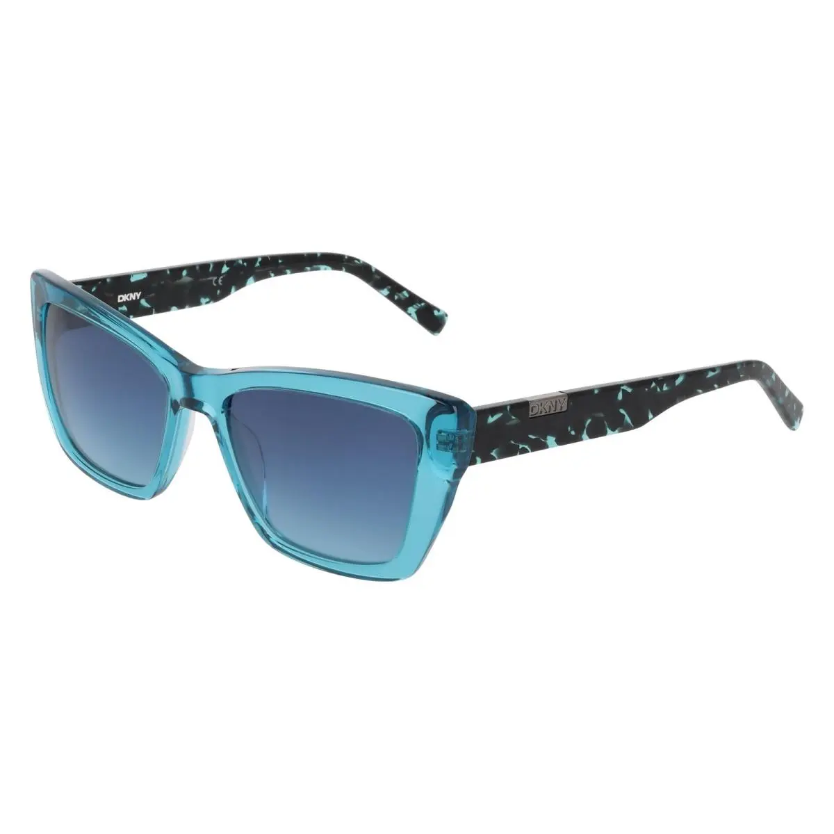 Dkny DK 554 S Crystal Turquoise 430 Size 54 Sunglasses