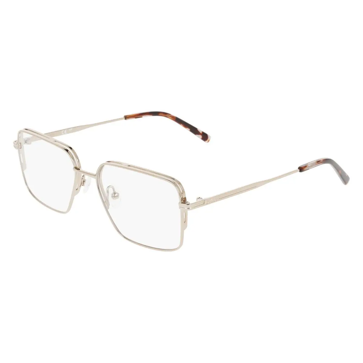Dkny DK 1036 Champagne 740 Size 53 Eyeglasses by DKNY