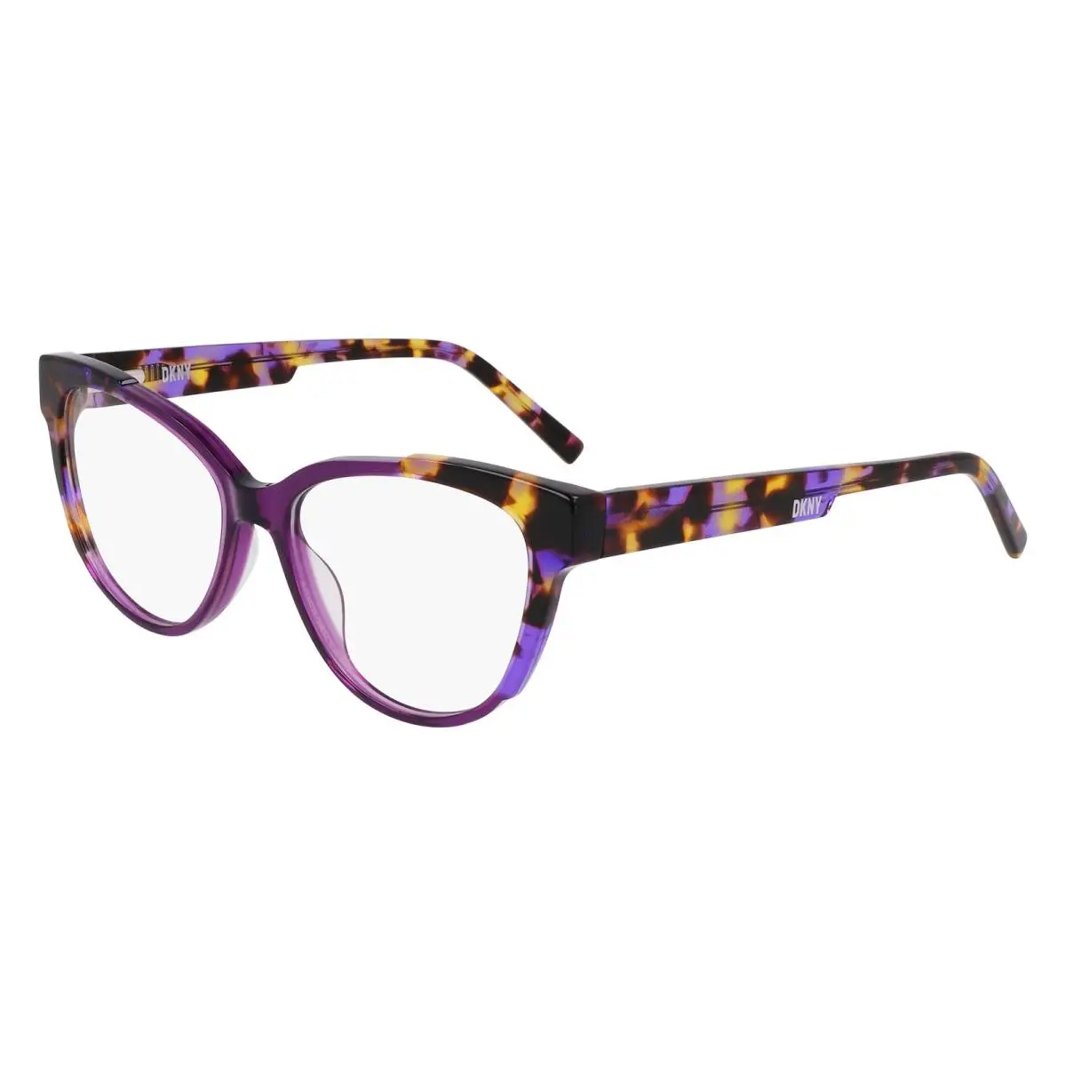 Dkny DK5073 Amethyst Crystal Violet Tortoi 520 Eyeglasses