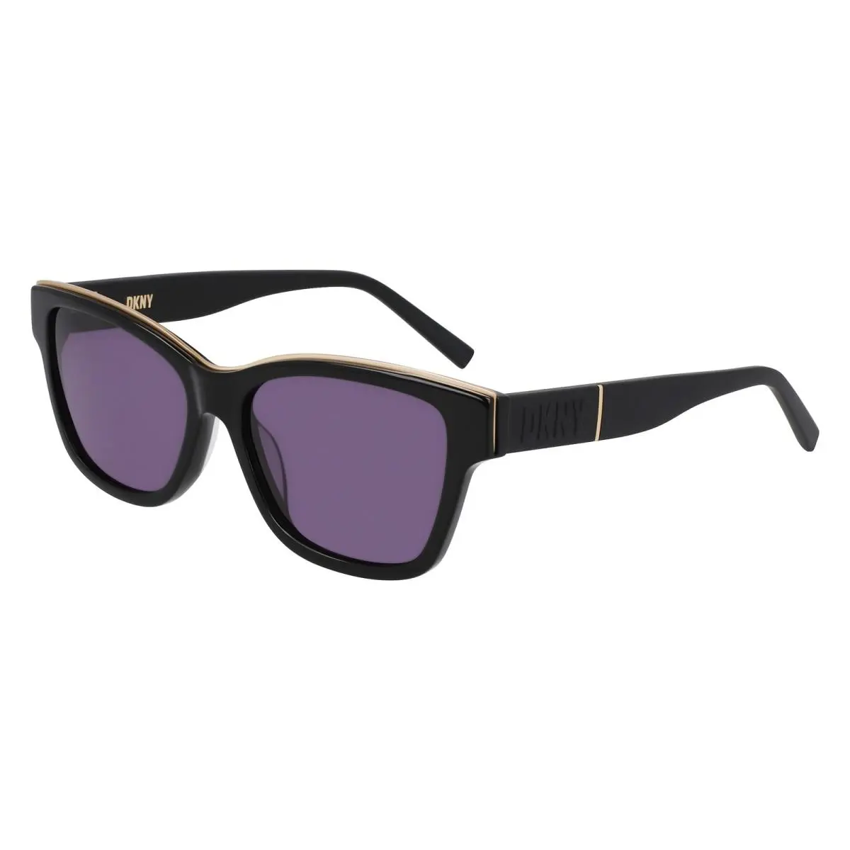 Dkny DK549S Black 001 Sunglasses by DKNY