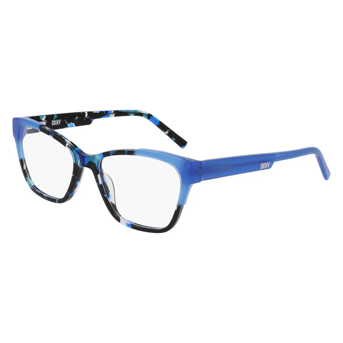 Dkny DK5072 Sapphire Tortoise Milky Blue 405 Eyeglasses