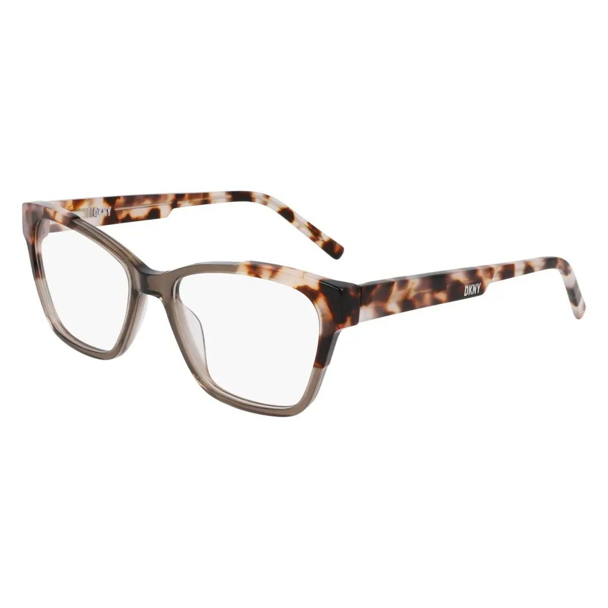 Dkny DK 5072 Smoke Crystal/milk Tortoise 015 Size 54 Eyeglasses