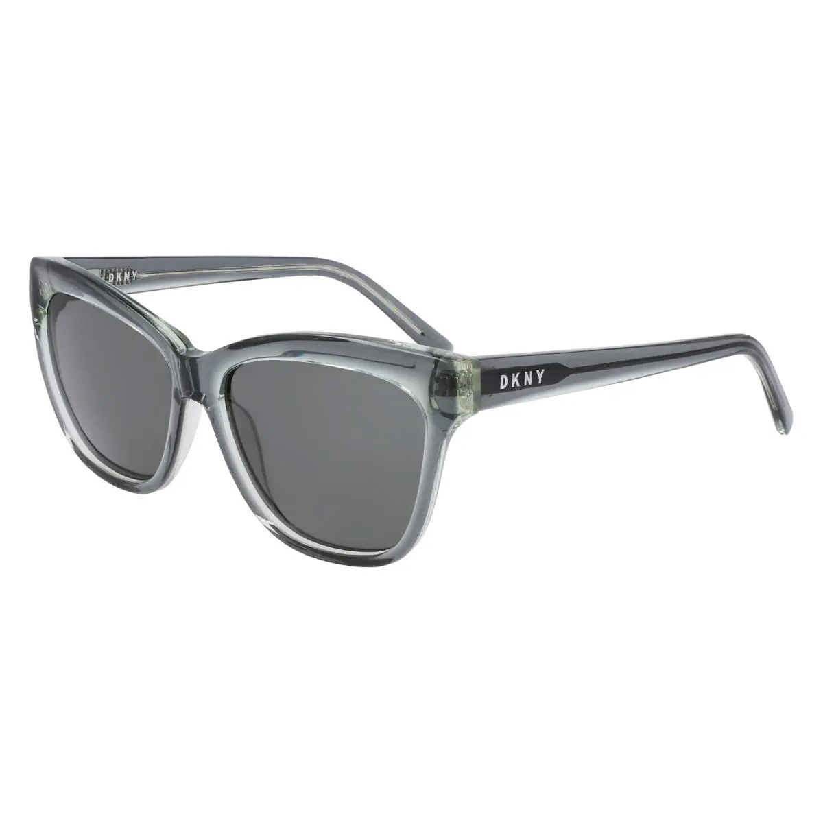 Dkny DK 543 S Crystal Smoke 014 Size 55 Sunglasses