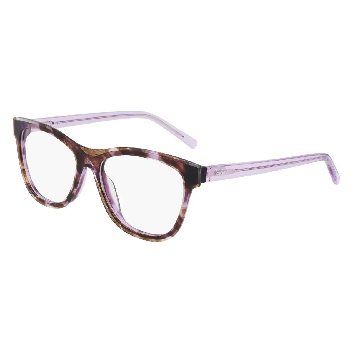 Dkny DK 5077 Blue/smoke Horn 019 Size 53 Eyeglasses