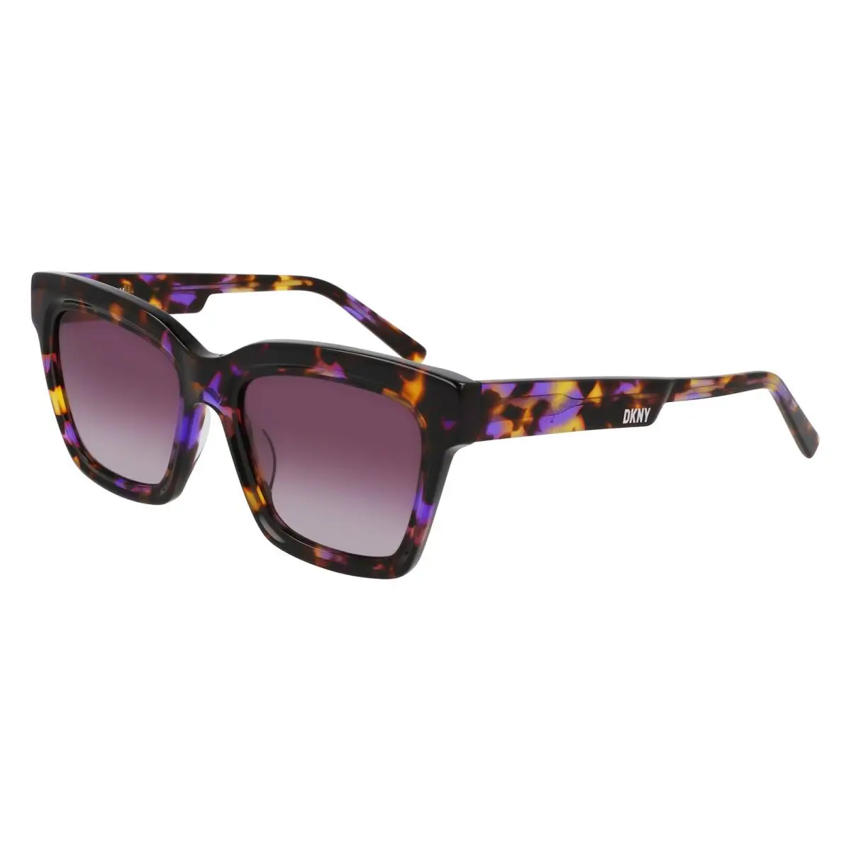 Dkny DK551S Violet Tortoise 540 Sunglasses by DKNY